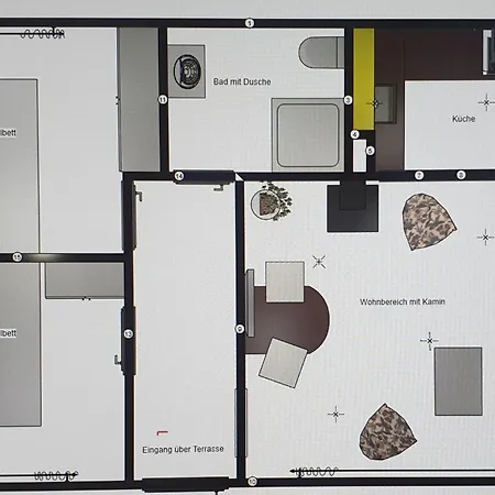 Mit Garten- Grill Und Terrasse By Interhome *