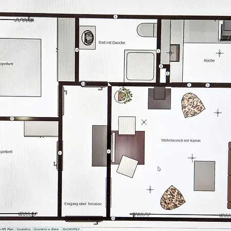 Vakantiehuis Mit Garten- Grill Und Terrasse By Interhome *