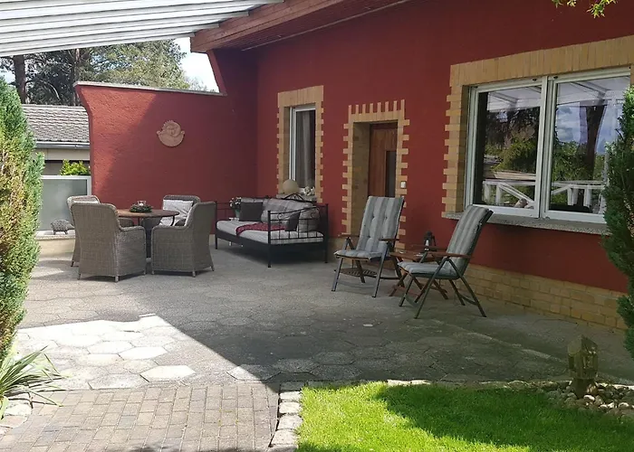 Mit Garten- Grill Und Terrasse By Interhome Сasa de vacaciones Schwielowsee