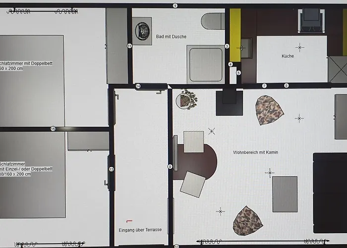 Mit Garten- Grill Und Terrasse By Interhome *